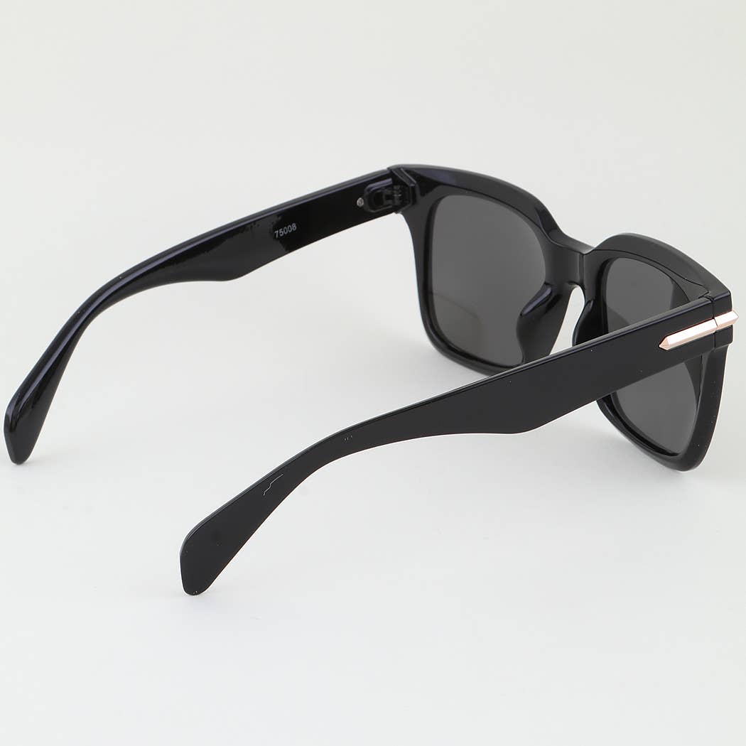 Modern Tortoise Wayfarer Sunglasses