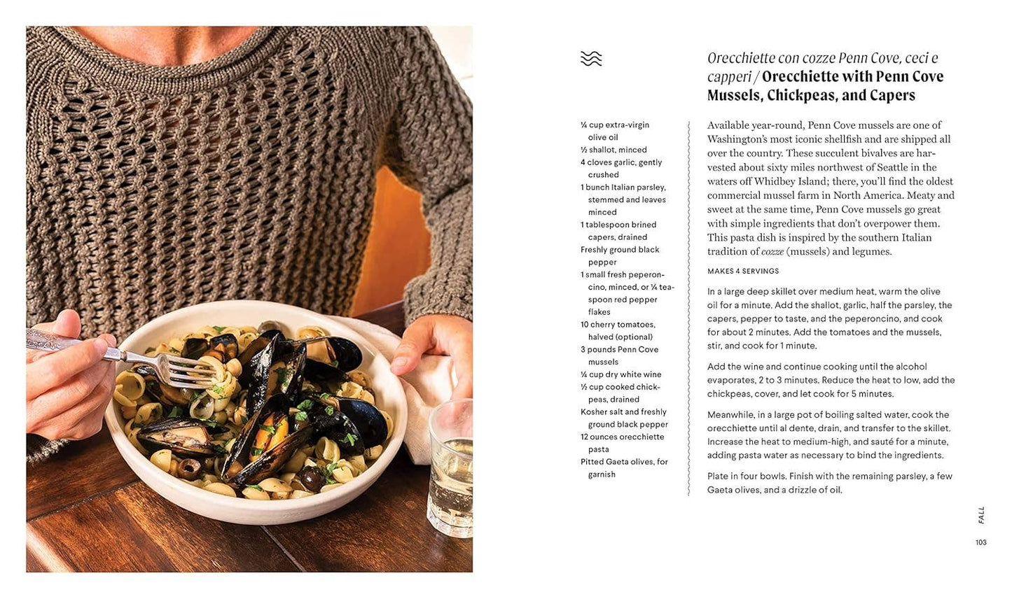 Pasta for All Seasons: Flavors of Italy (Coffee Table Book)