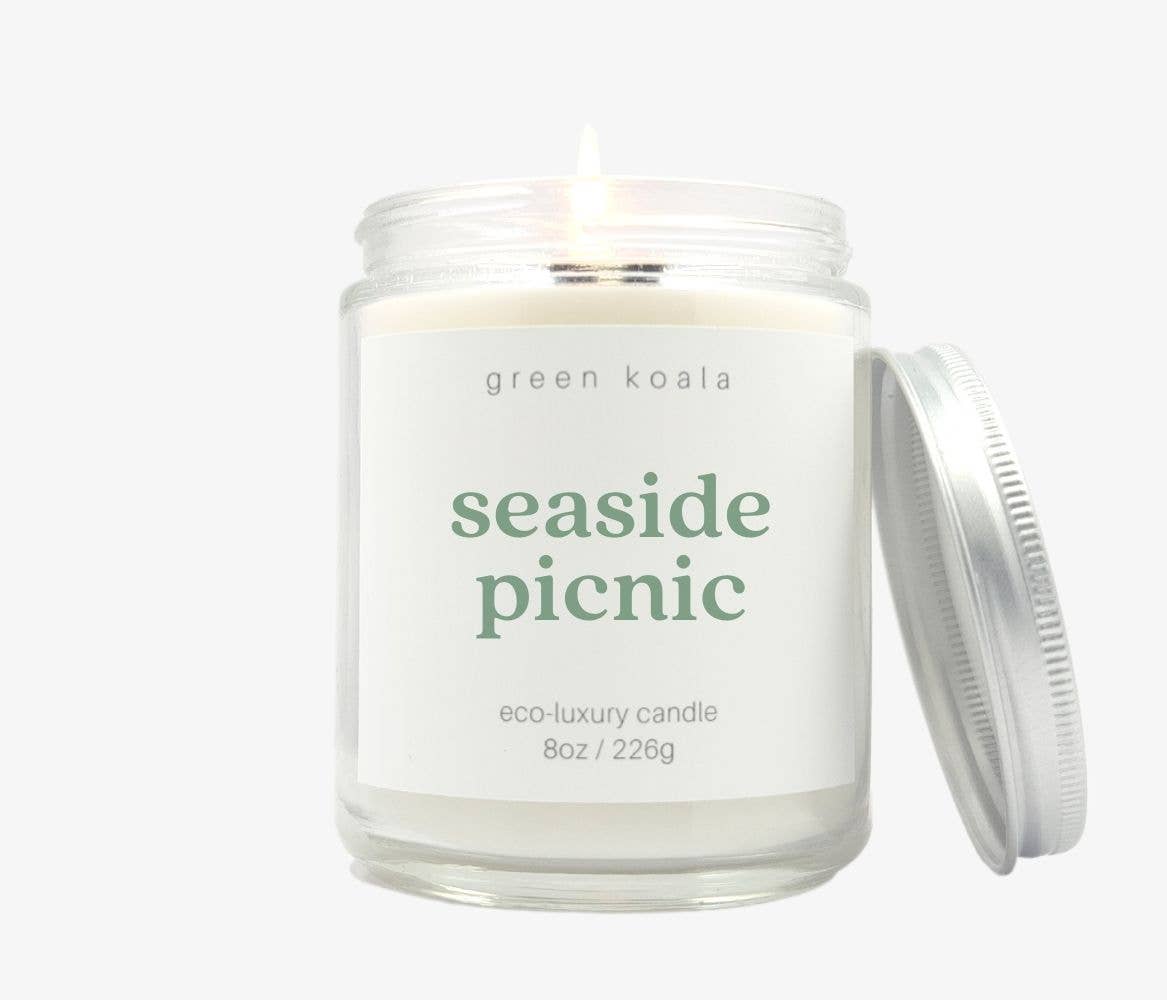 Seaside Picnic 8oz Eco-Luxury Candle