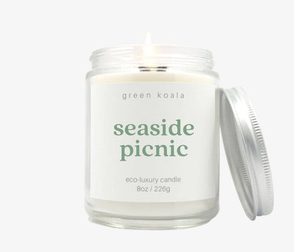 Seaside Picnic 8oz Eco-Luxury Candle