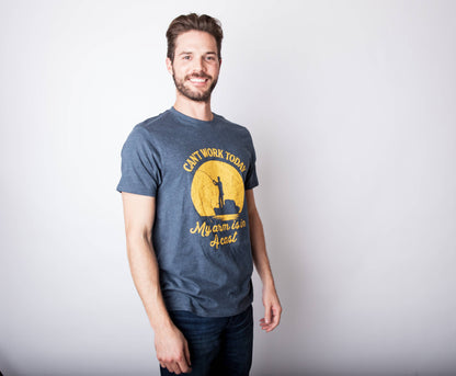 My Arm Is In A Cast Tee