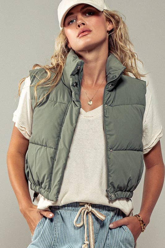 Essential Puffer Down Vest