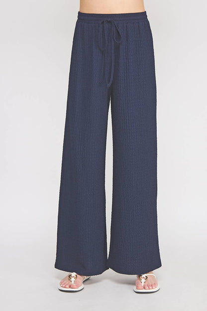 Textured Knit WL Pants
