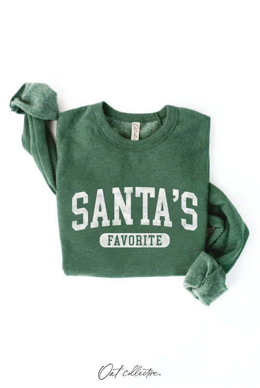 Santa's Favorite Sweatshirt