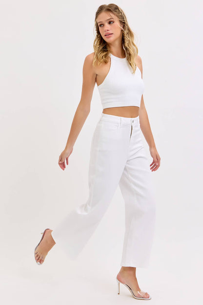 27" Inseam High Rise Crop WL