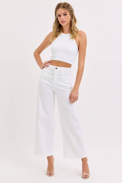 27" Inseam High Rise Crop WL