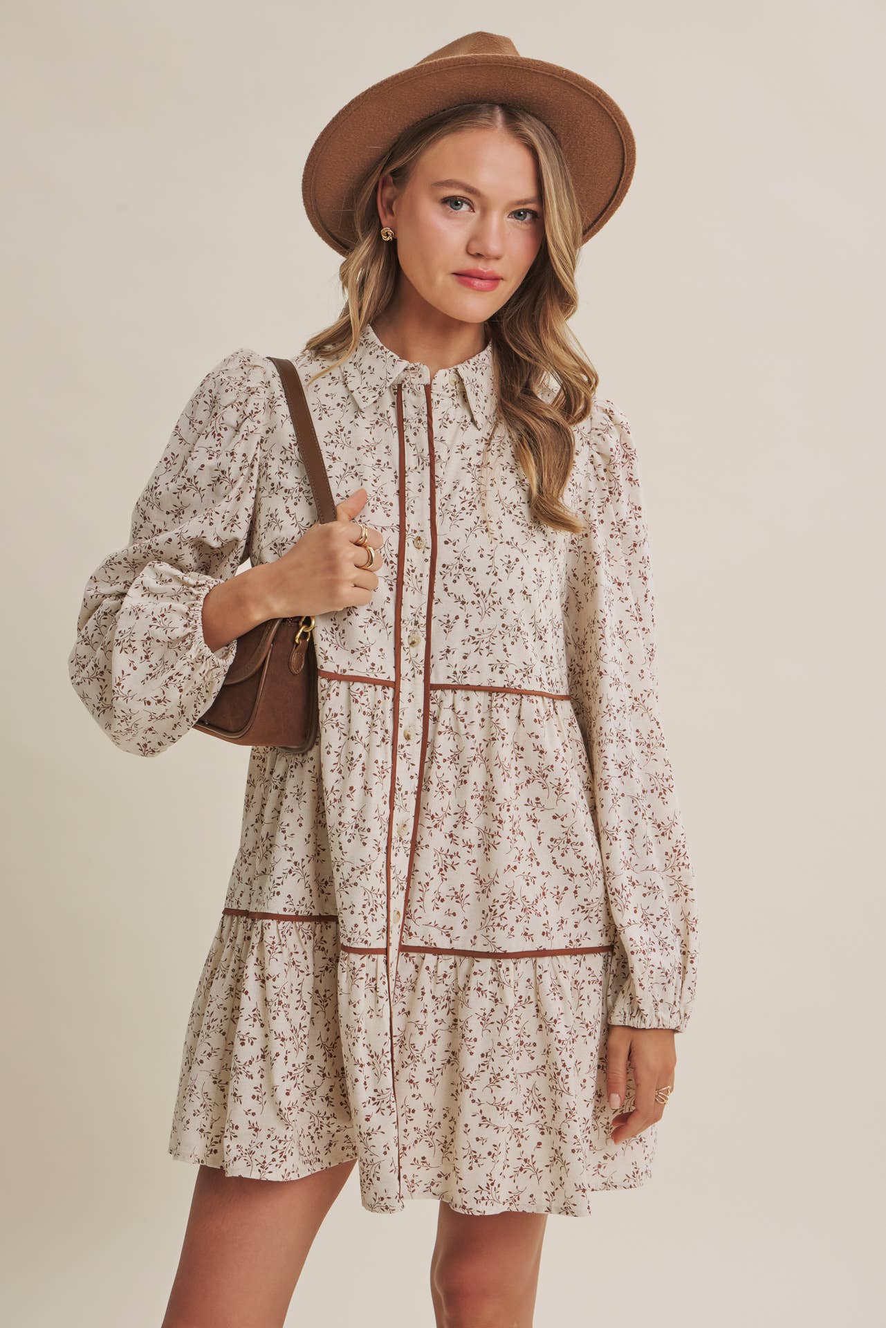Autumn in Bloom Babydoll