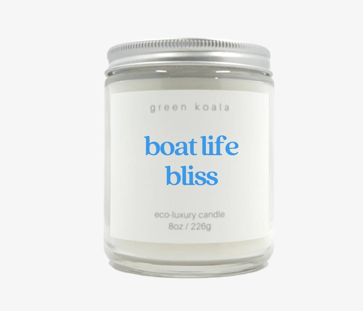 Boat Life Bliss 8oz Eco-Luxury Candle
