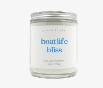 Boat Life Bliss 8oz Eco-Luxury Candle