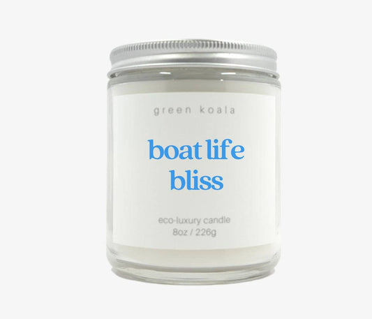 Boat Life Bliss 8oz Eco-Luxury Candle