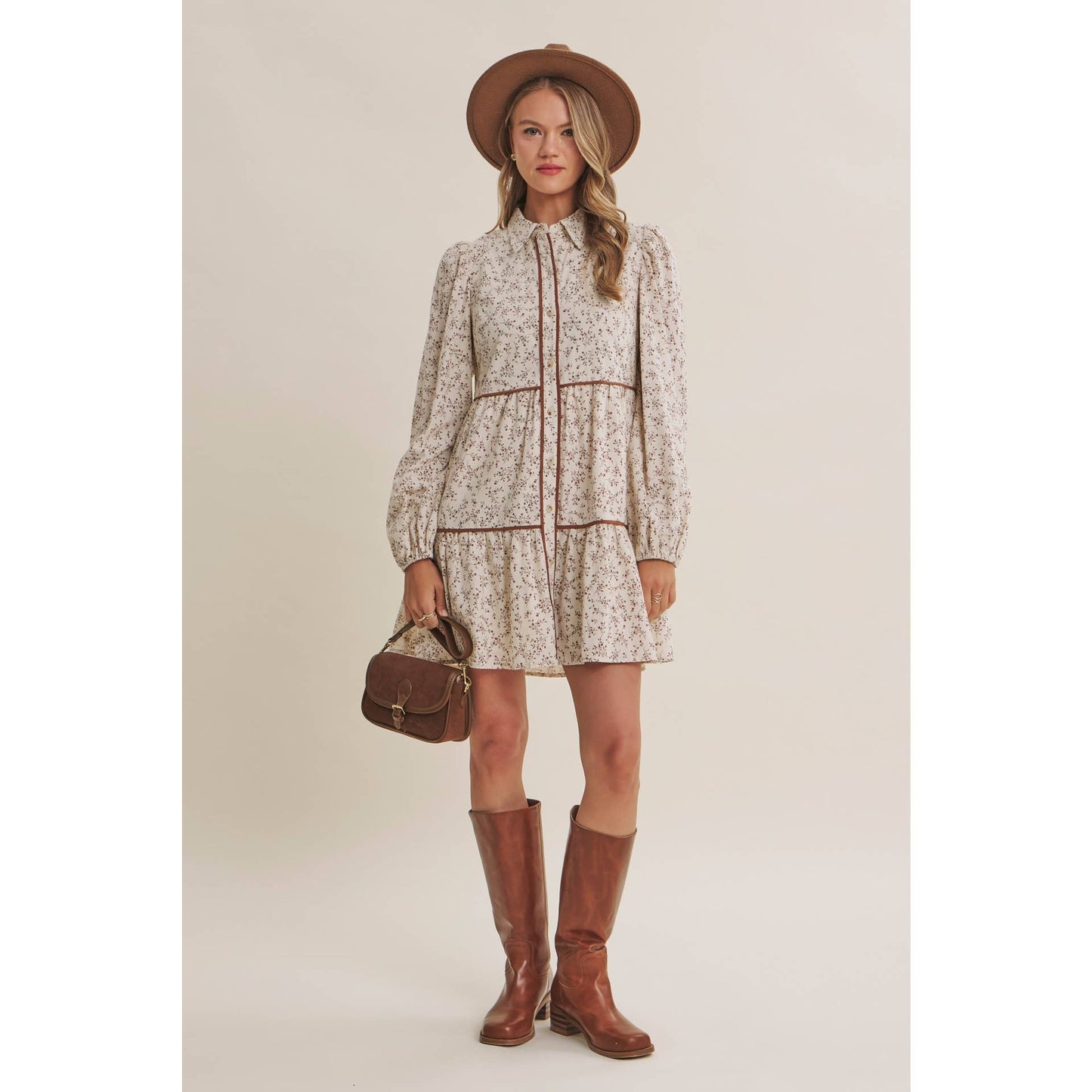 Autumn in Bloom Babydoll