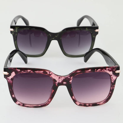 Modern Tortoise Wayfarer Sunglasses