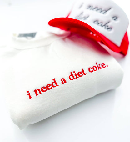 Diet Coke Sweatshirt