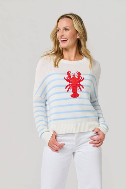 LOBSTER RELAXED FIT SWEATER