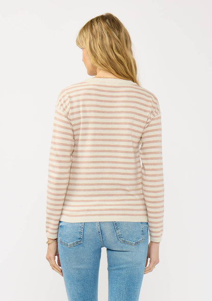 Front Knot Pullover Sweater