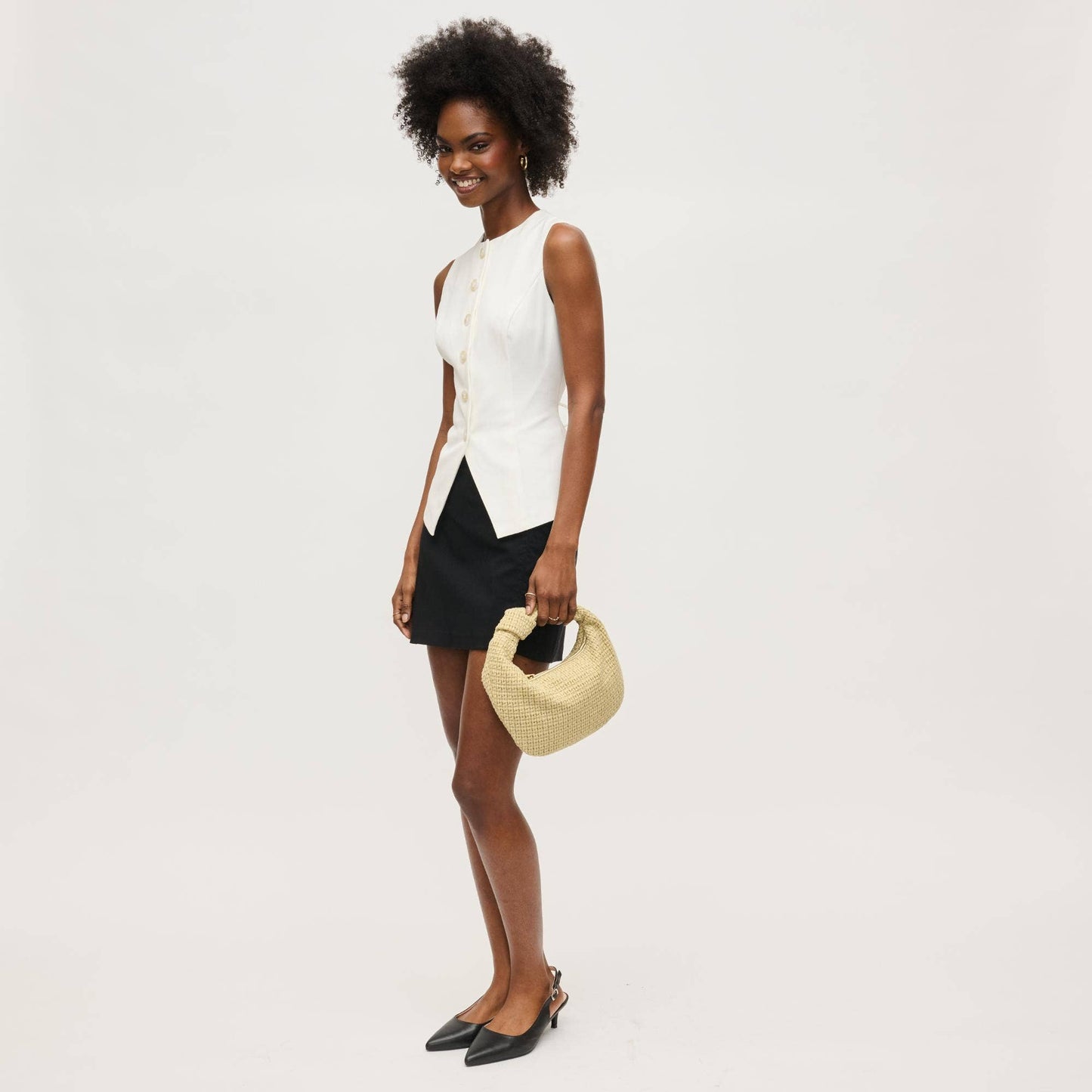 Tracy Clutch - Tweed