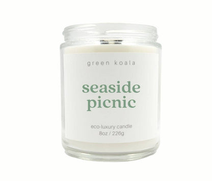Seaside Picnic 8oz Eco-Luxury Candle