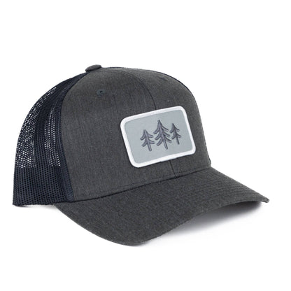 TriPine Patch Trucker Hat