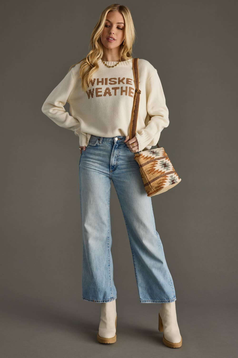 Whiskey Weather Sweater