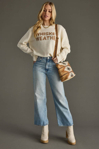 Whiskey Weather Sweater