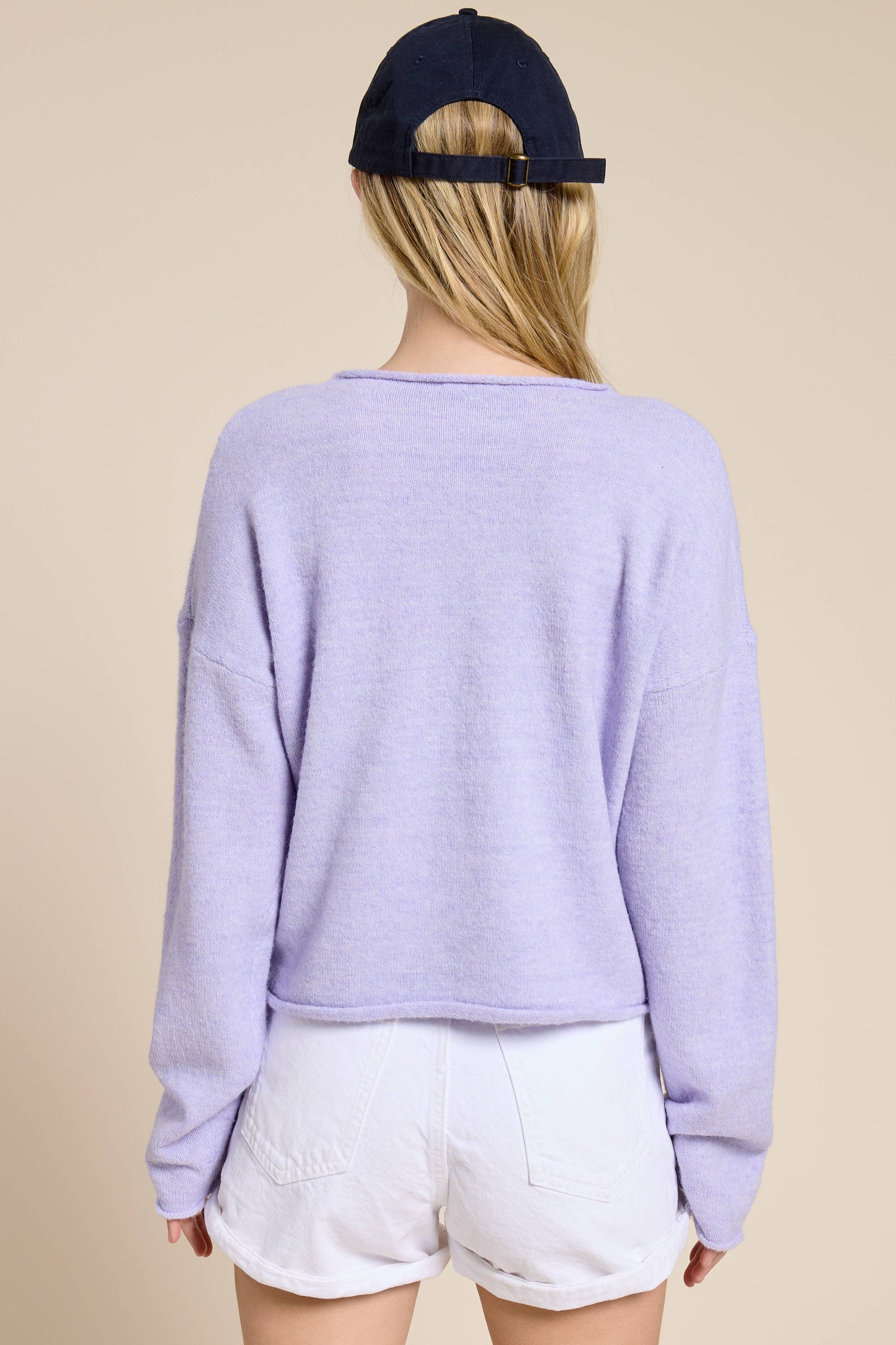 Essential Pullover Sweater Top