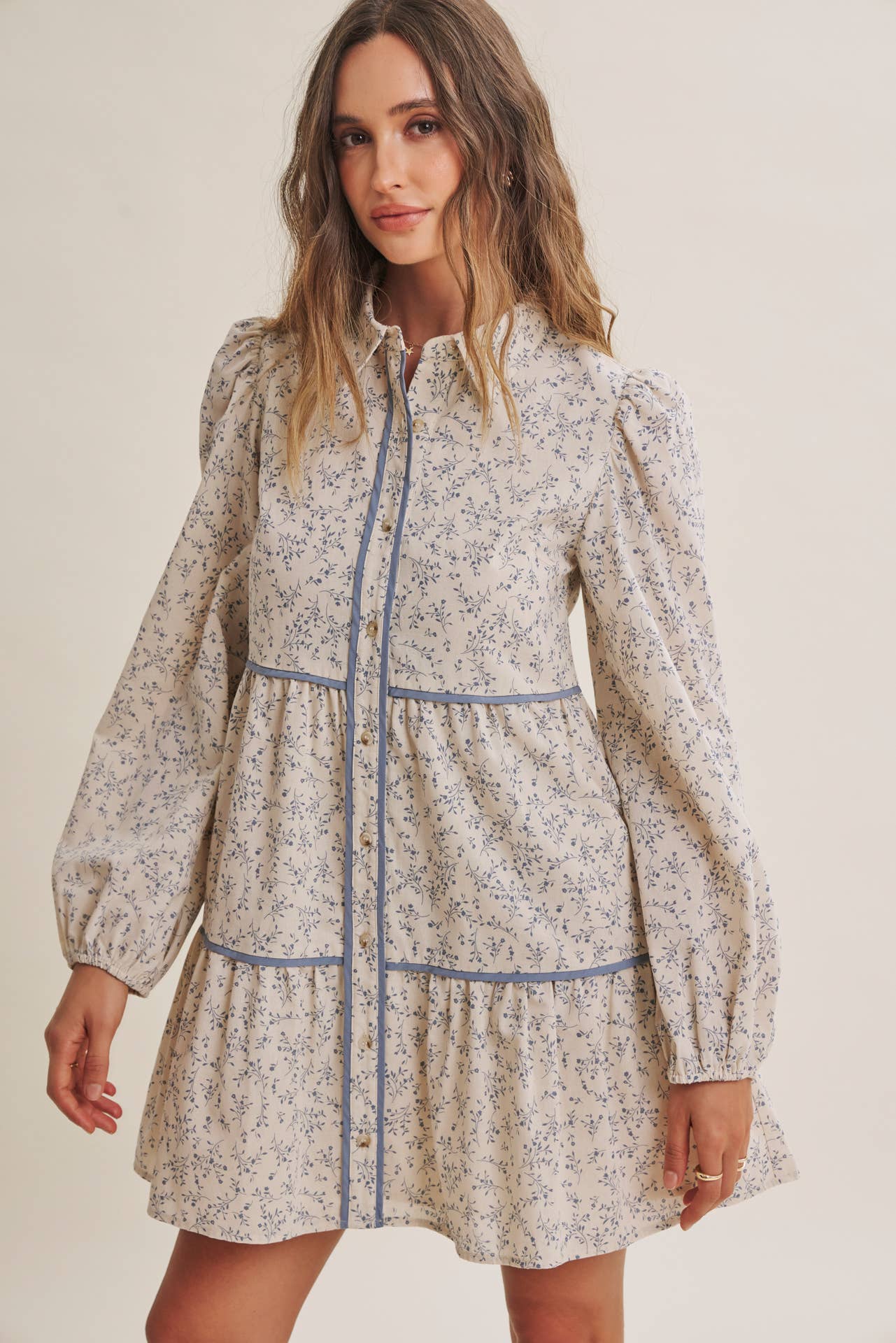 Autumn in Bloom Babydoll