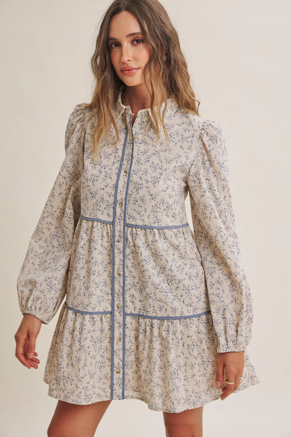Autumn in Bloom Babydoll