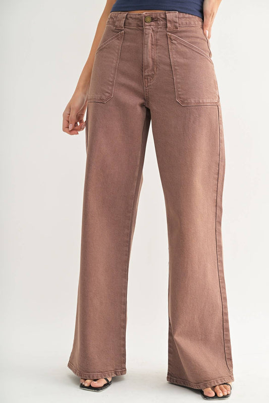 Patch Pocket WL Flare