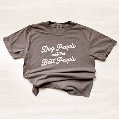 Dog People are the Best People T-Shirt