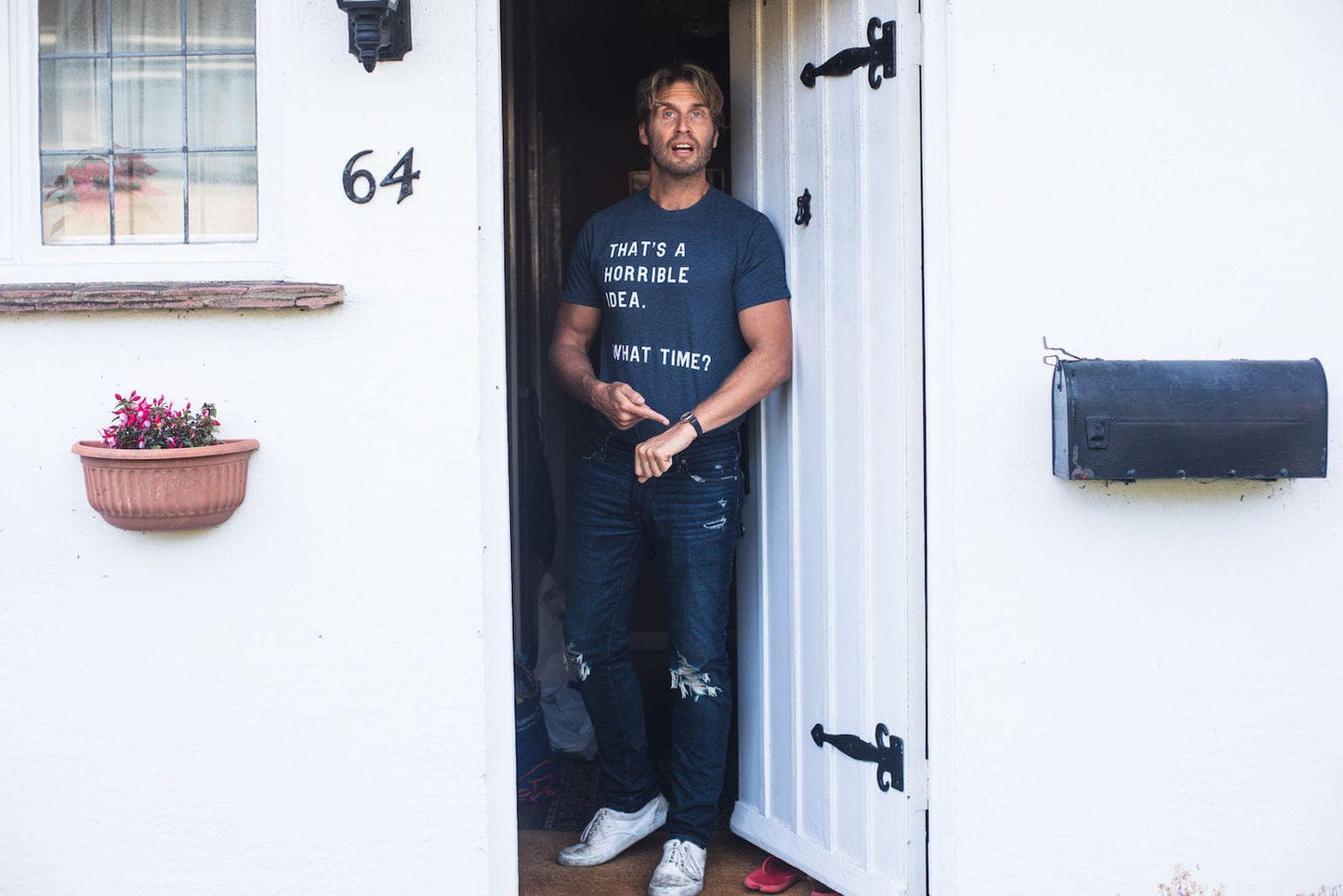 Horrible Idea Mens T shirt