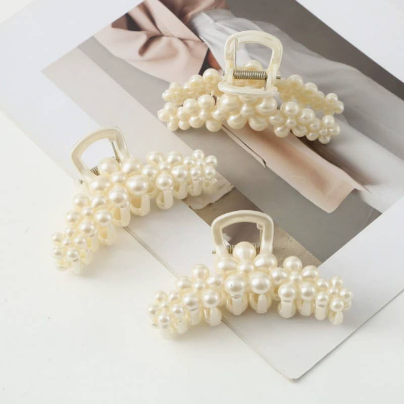 Pearl Hair Clip
