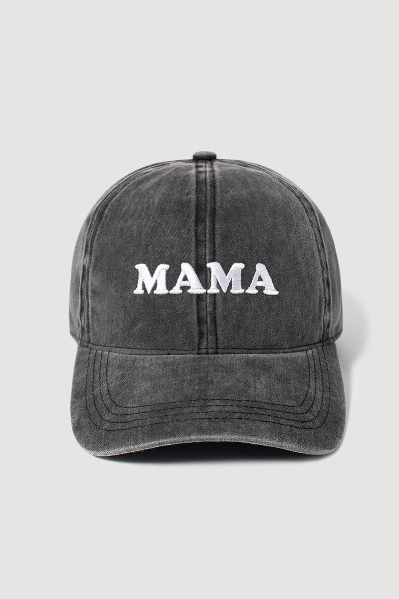 MAMA Print Baseball Hat