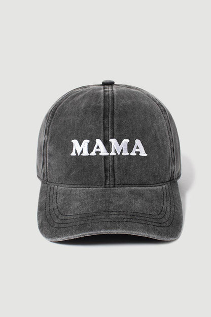 MAMA Print Baseball Hat