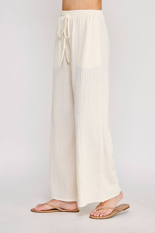 Textured Knit WL Pants