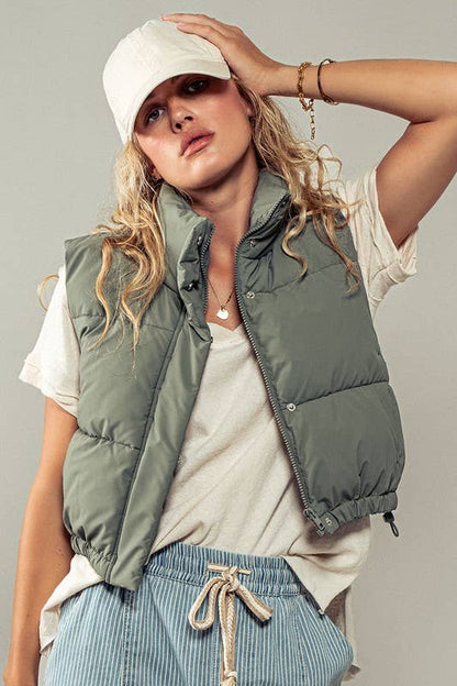 Essential Puffer Down Vest