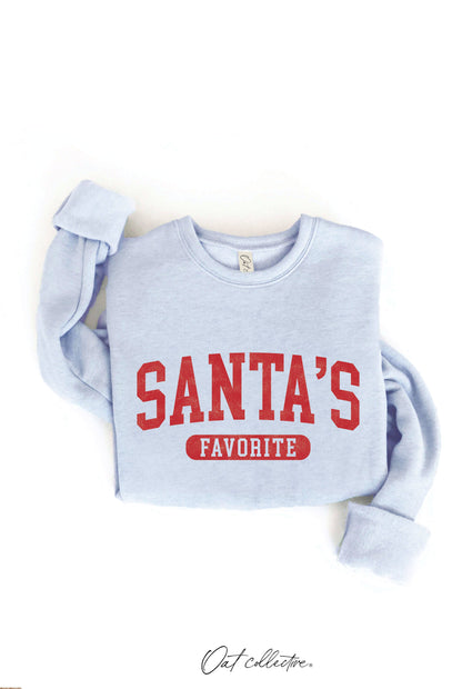 Santa's Favorite Sweatshirt