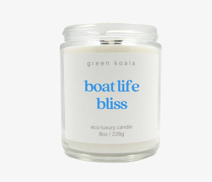 Boat Life Bliss 8oz Eco-Luxury Candle