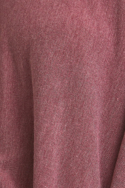Round Neck Waist Tie top