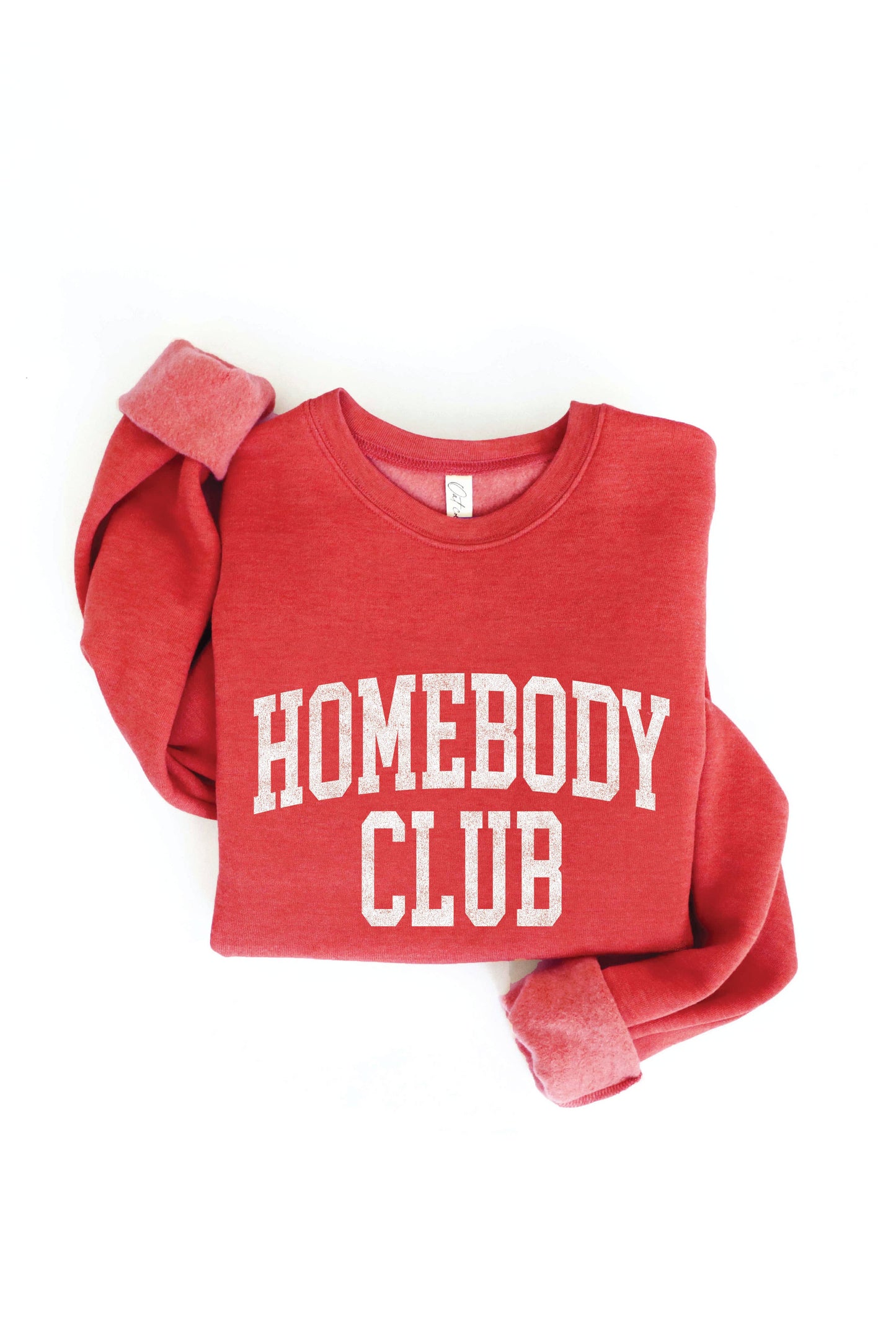 Homebody Club Graphic Sweatshirt