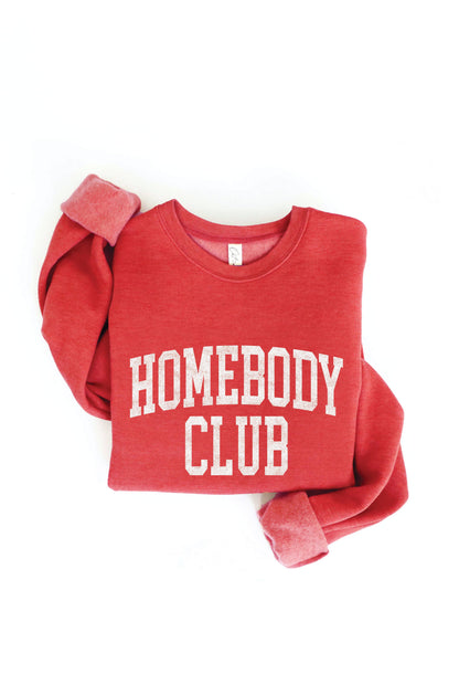 Homebody Club Graphic Sweatshirt