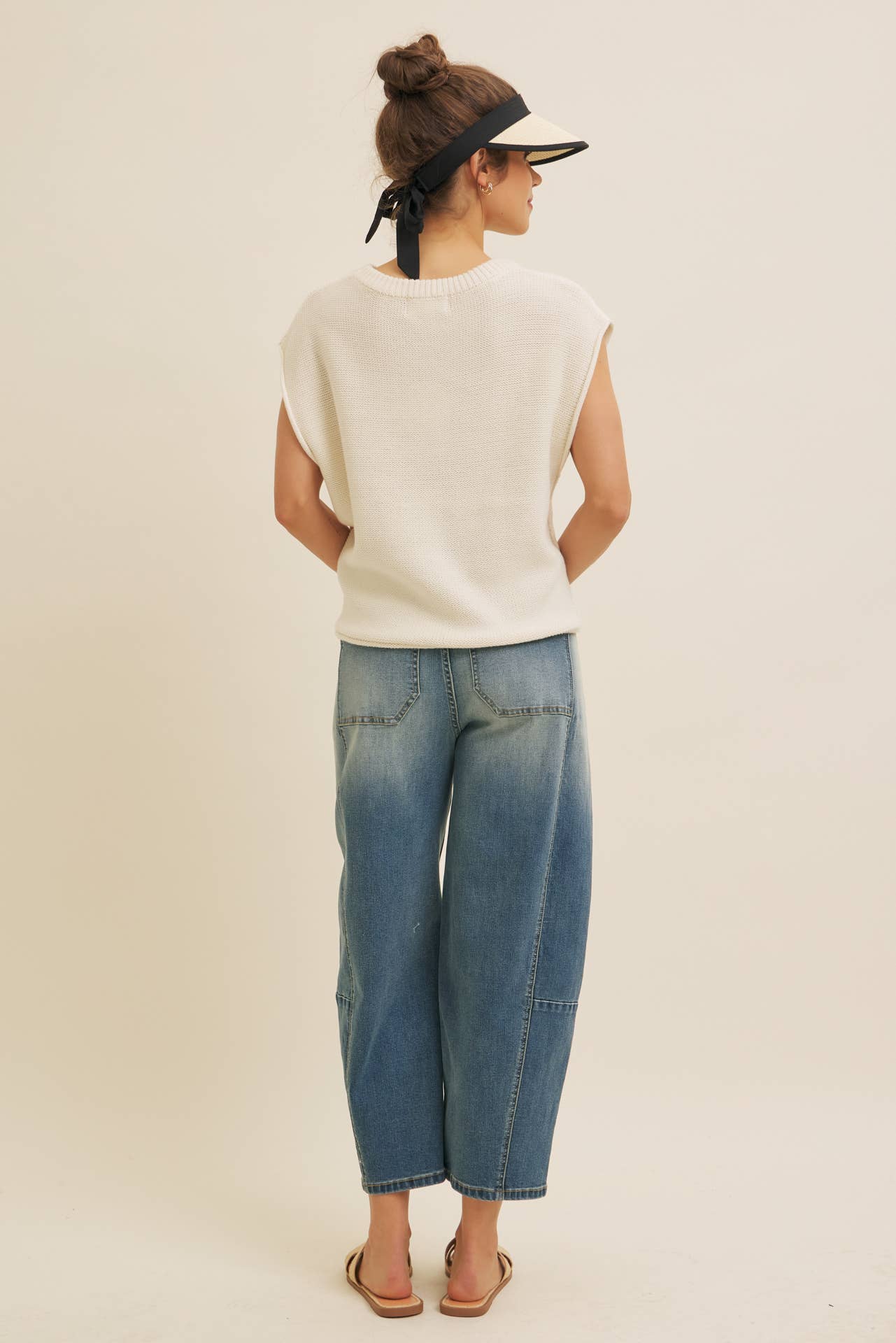 Eff Essn Vest Top