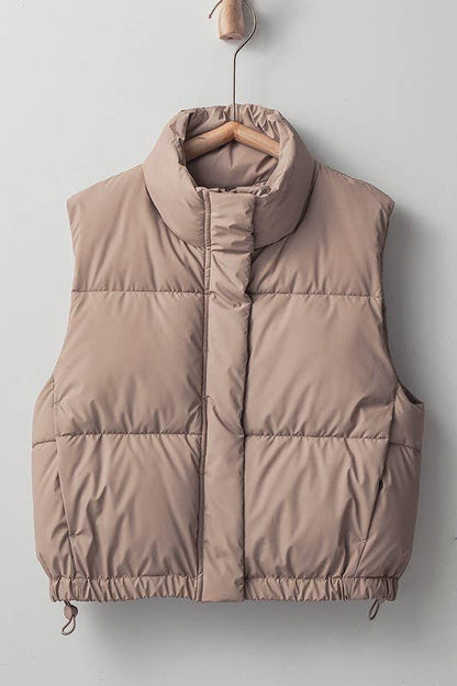 Essential Puffer Down Vest