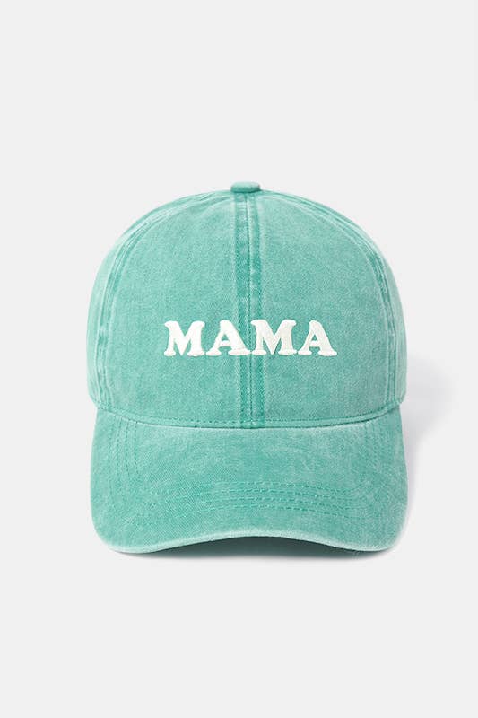 MAMA Print Baseball Hat