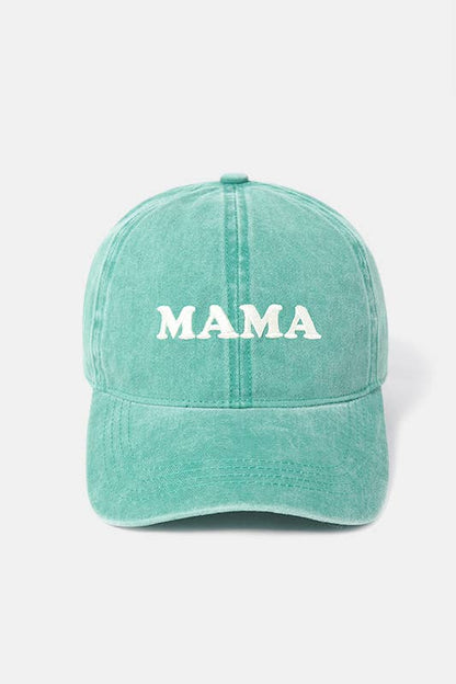 MAMA Print Baseball Hat