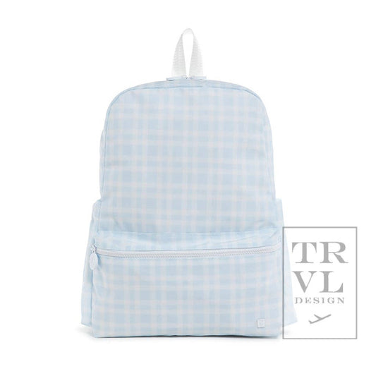 Backpacker - Backpack Pimlico Plaid Blue