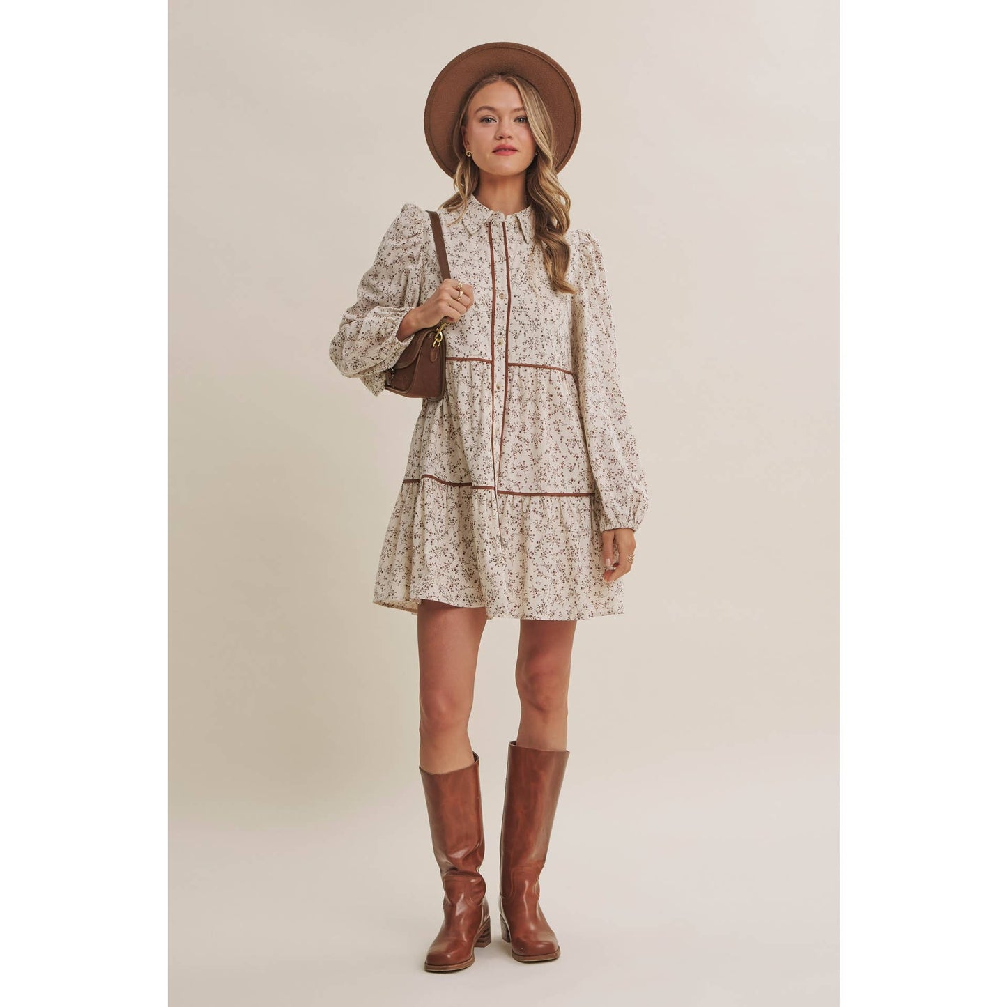 Autumn in Bloom Babydoll