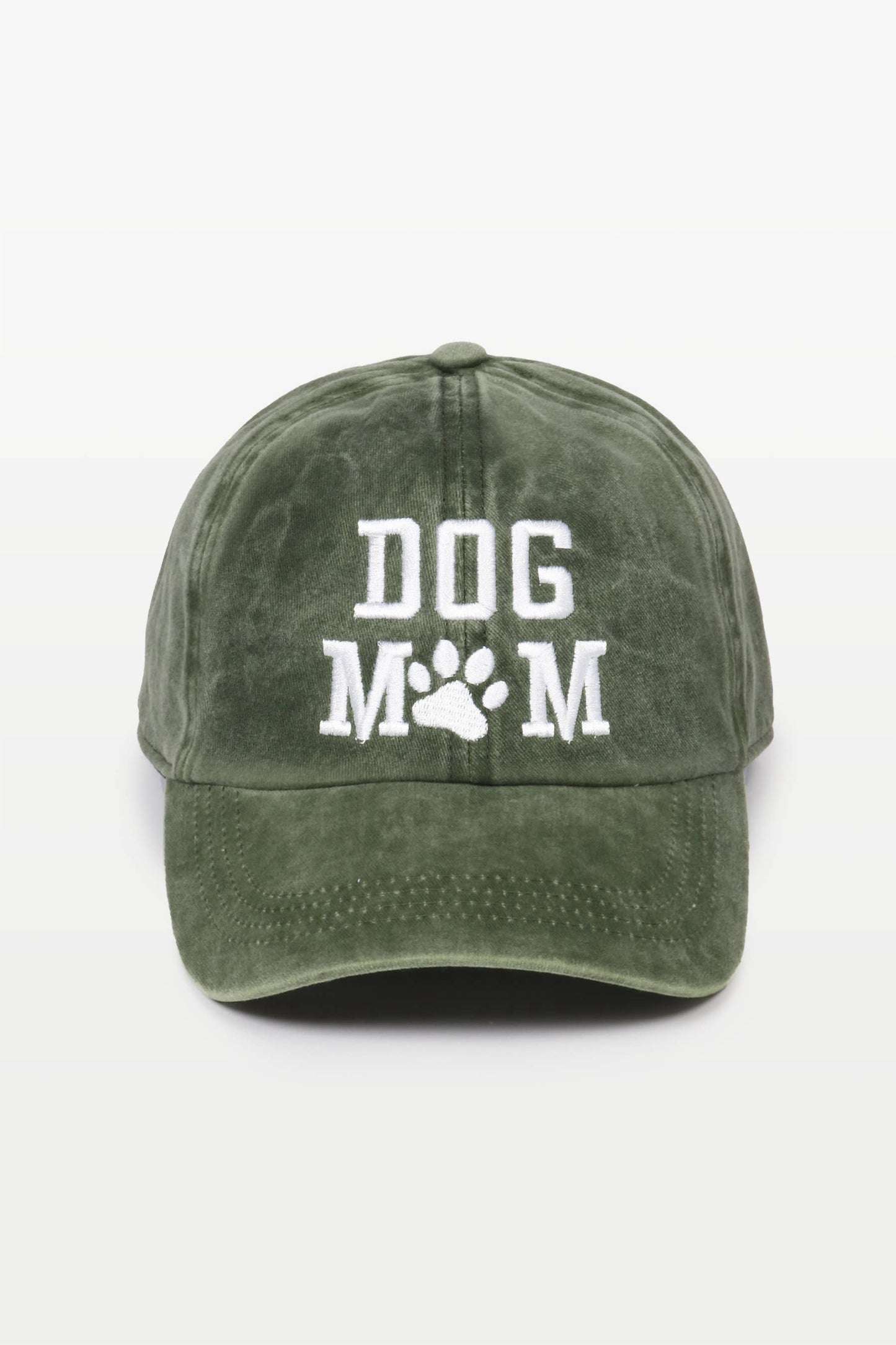 Dog Mom Baseball Cap
