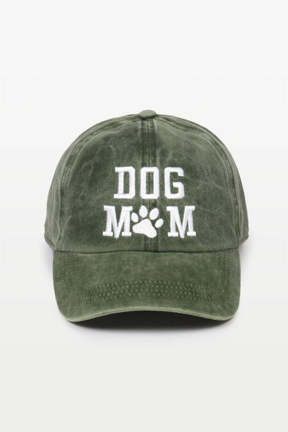Dog Mom Baseball Cap