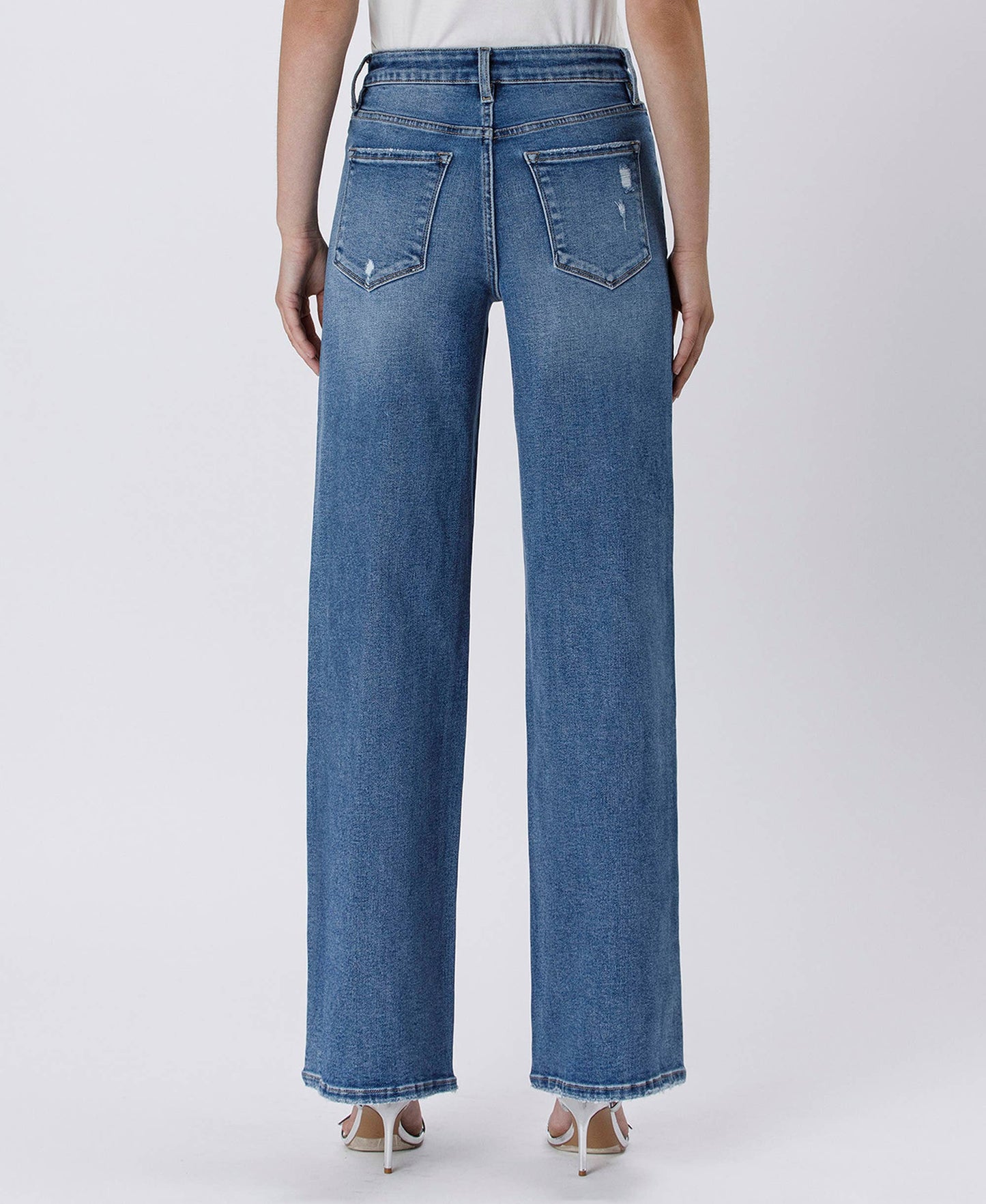 Super High Rise Baggy WL Jeans