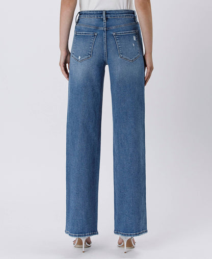 Super High Rise Baggy WL Jeans